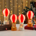 Table Lamp Hot Air Balloon LED Plug-In