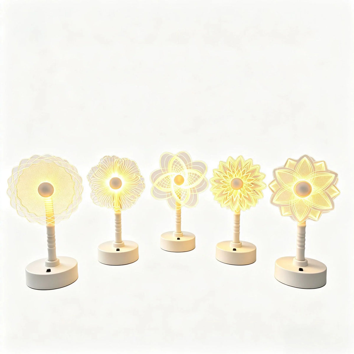 Table Lamp LED Energy-Efficient Soft Ambient