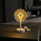 Table Lamp LED Energy-Efficient Soft Ambient