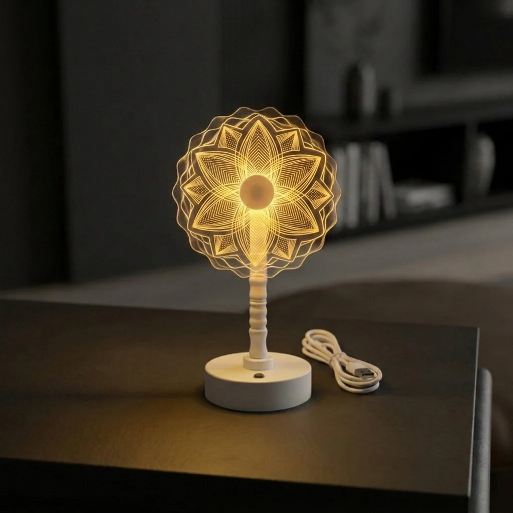 Table Lamp LED Energy-Efficient Soft Ambient