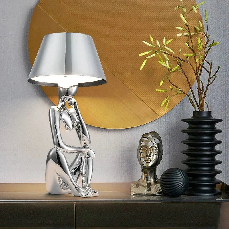 Table Lamp Minimalist Warm Ambient & Task Lighting