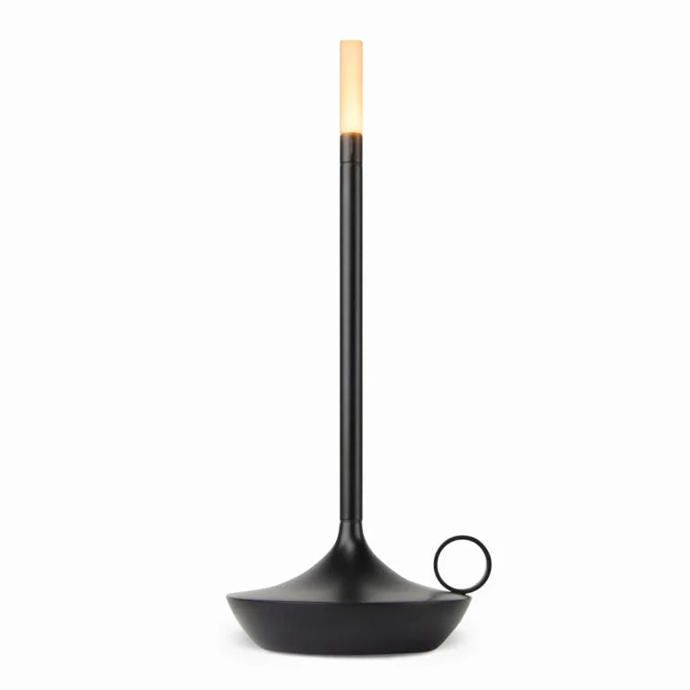 Table Lamp Rechargeable & Cordless Warm Candlelight Glow