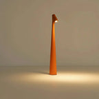 Table Lamp Rechargeable LED Metal & Glass