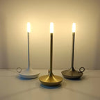 Table Lamp Rechargeable Touch Control Dimmable 12-Hour Battery