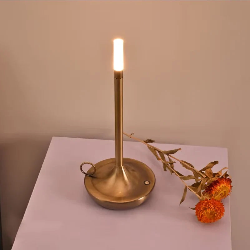 Table Lamp Rechargeable Touch Control Dimmable 12-Hour Battery