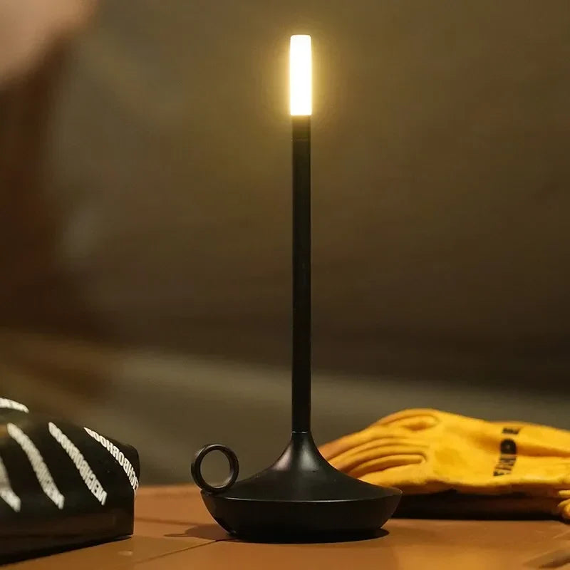 Table Lamp Rechargeable Touch Control Dimmable 12-Hour Battery