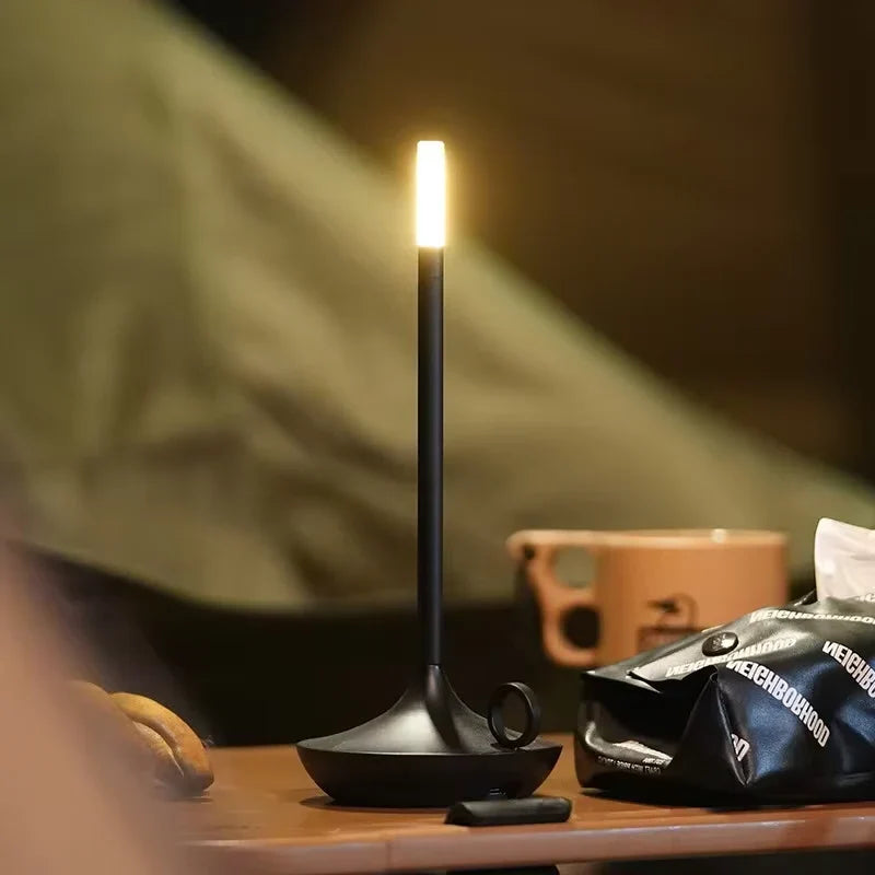 Table Lamp Rechargeable Touch Control Dimmable 12-Hour Battery