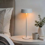 Table Lamp Touch Control Dimmable Rechargeable