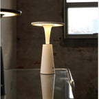 Table Lamp Touch Control LED Gold Finish