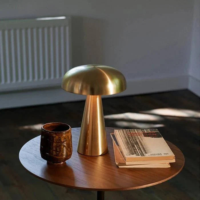 Table Lamp Wireless Rechargeable Touch Dimmer