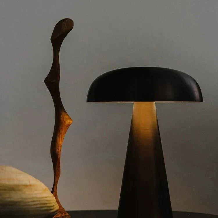 Table Lamp Wireless Rechargeable Touch Dimmer