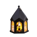 Table Lamp Witch House Design Soft Warm Light