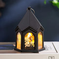 Table Lamp Witch House Design Warm Ambient Light