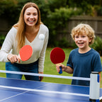 Table Tennis Net Retractable Adjustable Clamps & Universal Fit