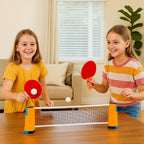 Table Tennis Net Retractable Adjustable Clamps & Universal Fit