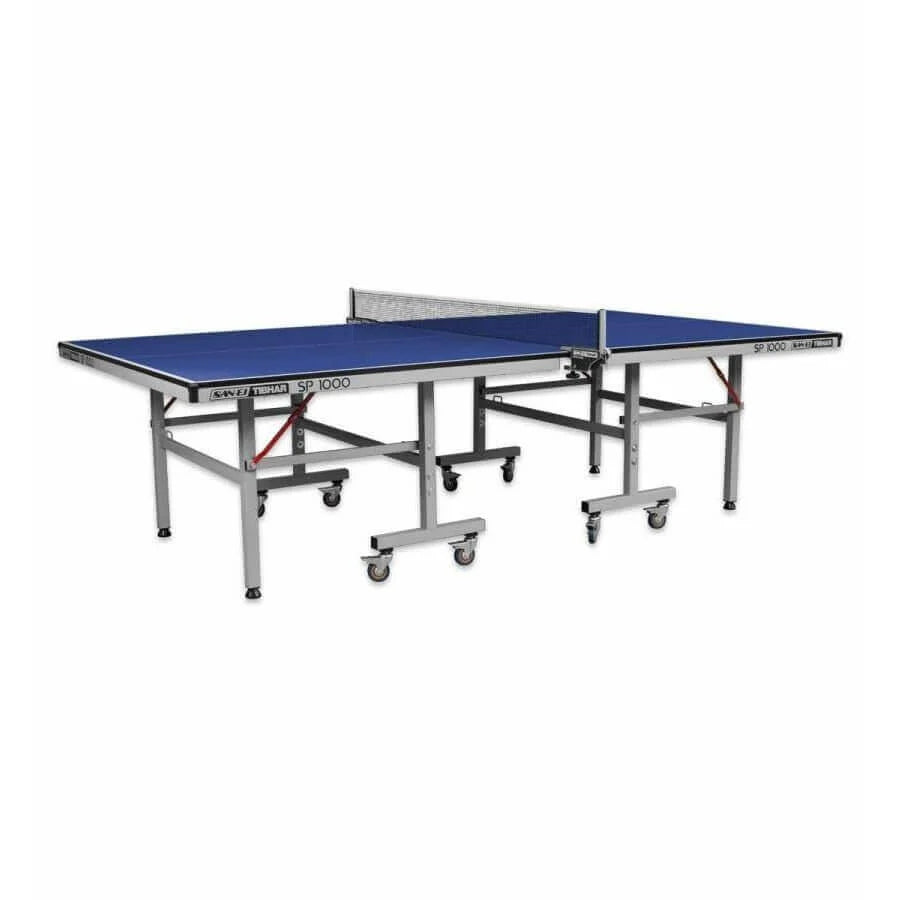 Table Tennis Table 18mm MDF Foldable Playback Wheels