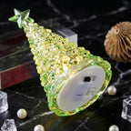 Tabletop Christmas Tree Integrated LED Sparkling Star Battery Powered