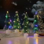 Tabletop Christmas Tree LED-Lit Warm Lights Energy-Saving