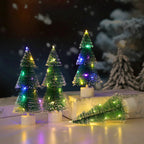 Tabletop Christmas Tree LED-Lit Warm Lights Energy-Saving