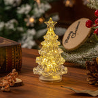 Tabletop Christmas Tree Lamp Warm LED Compact