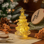 Tabletop Christmas Tree Lamp Warm LED Compact