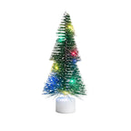 Tabletop Christmas Tree Warm LED Lights Space-Saving