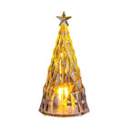 Tabletop Christmas Tree Warm White LED Cordless Lightweight