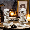 Tabletop Skeleton Figure Easy-Set Indoor Reusable