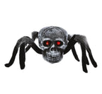 Tabletop Spider Decoration Realistic Metal & Polyester