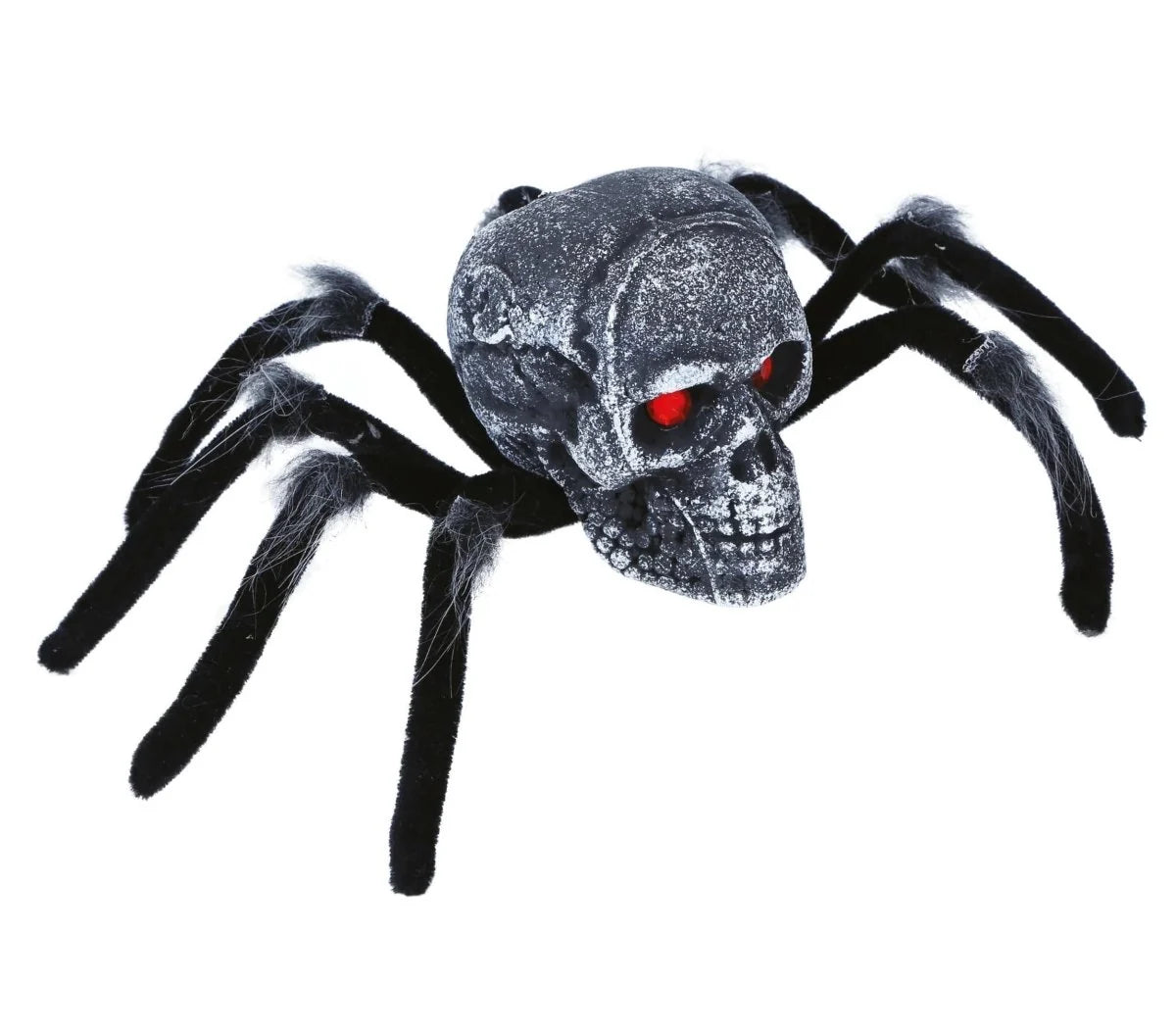Tabletop Spider Decoration Realistic Metal & Polyester