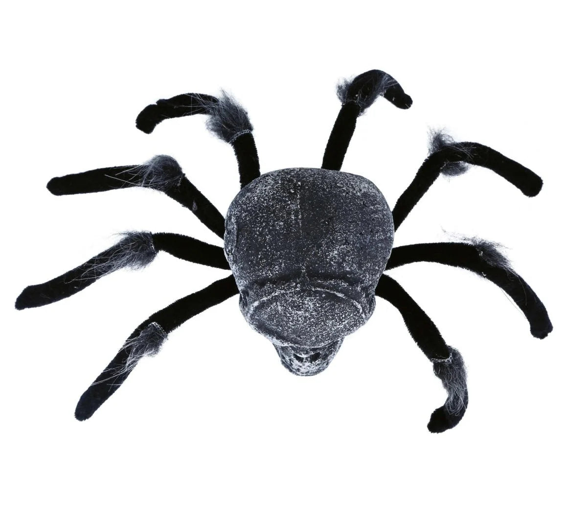 Tabletop Spider Decoration Realistic Metal & Polyester