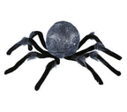 Tabletop Spider Decoration Realistic Metal & Polyester
