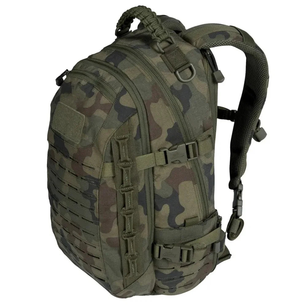 Tactical Backpack MOLLE System Padded Back Panel Hydration Compatible