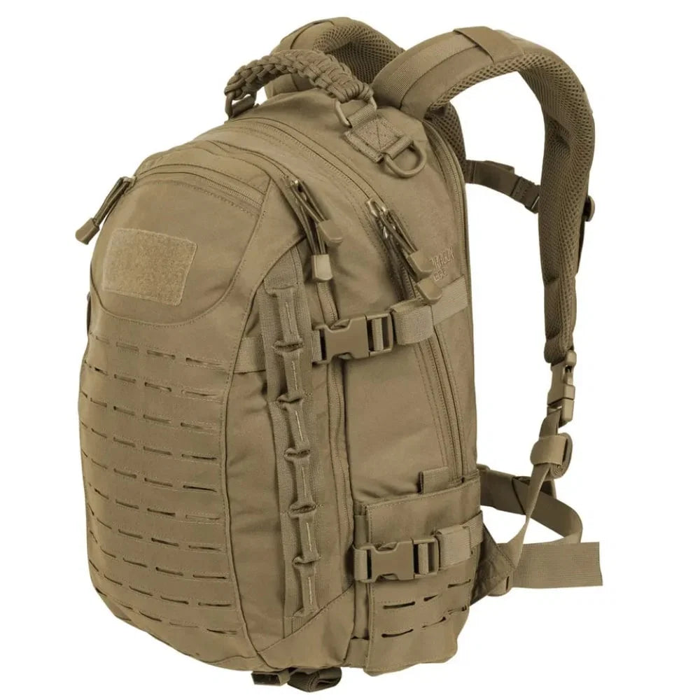 Tactical Backpack MOLLE System Padded Back Panel Hydration Compatible