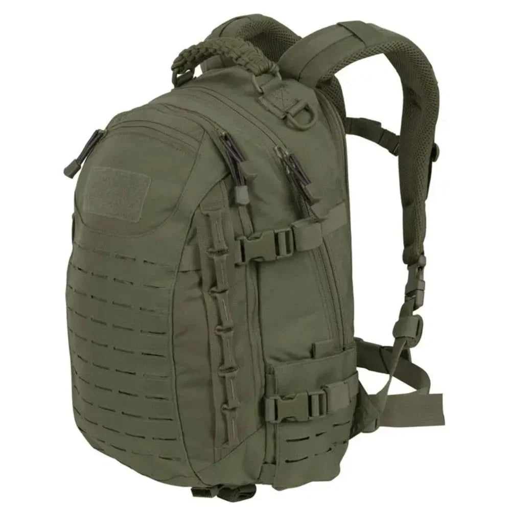 Tactical Backpack MOLLE System Padded Back Panel Hydration Compatible