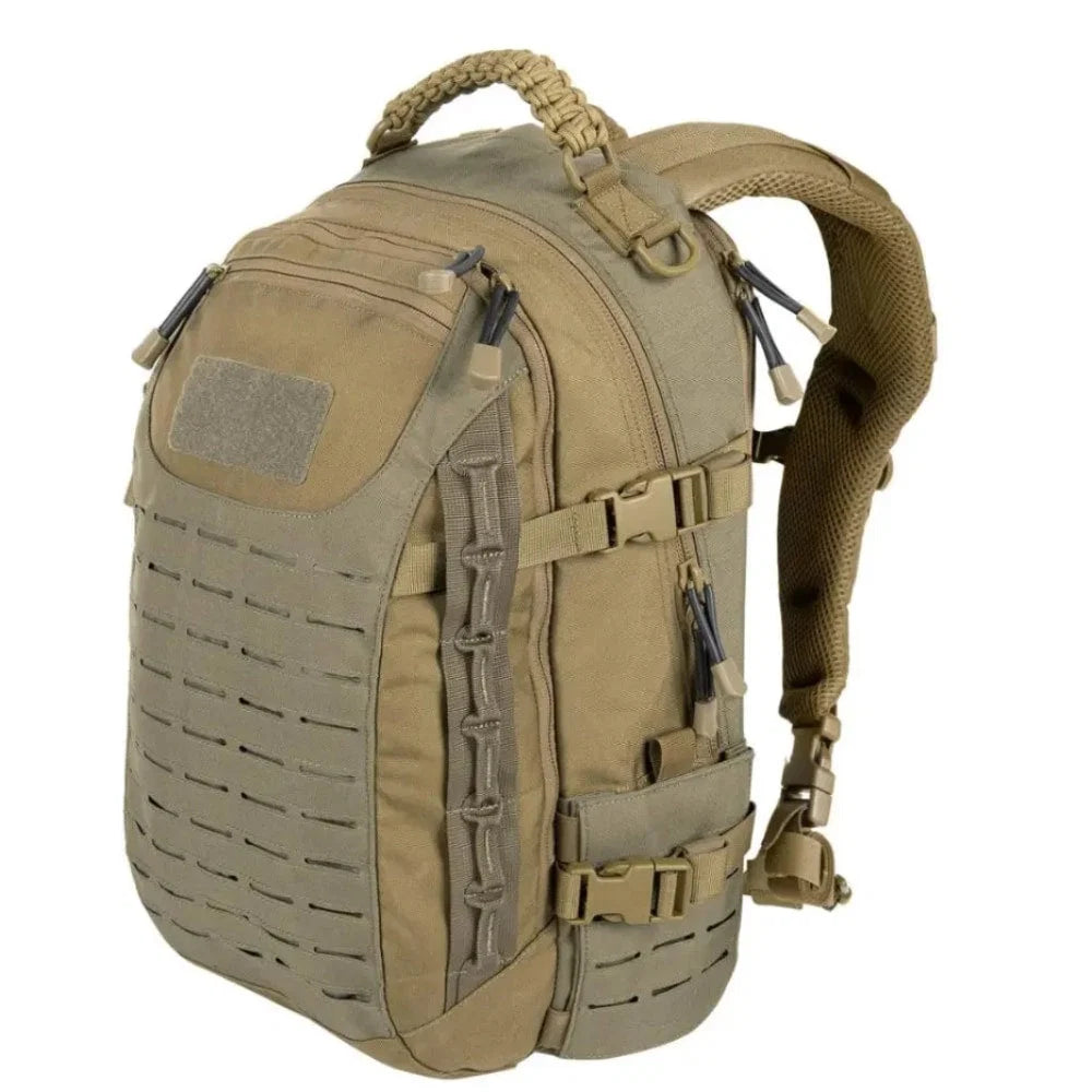 Tactical Backpack MOLLE System Padded Back Panel Hydration Compatible