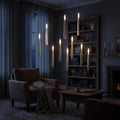 Taper Candle Floating Flameless LED Remote Control