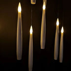 Taper Candle Floating Flameless LED Remote Control