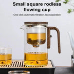 Teapot Water-Separation Infuser Precision Pour Spout