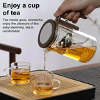 Teapot Water-Separation Infuser Precision Pour Spout
