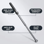 Telescopic Walking Stick One-Click Release & Foldable Non-Slip Grip