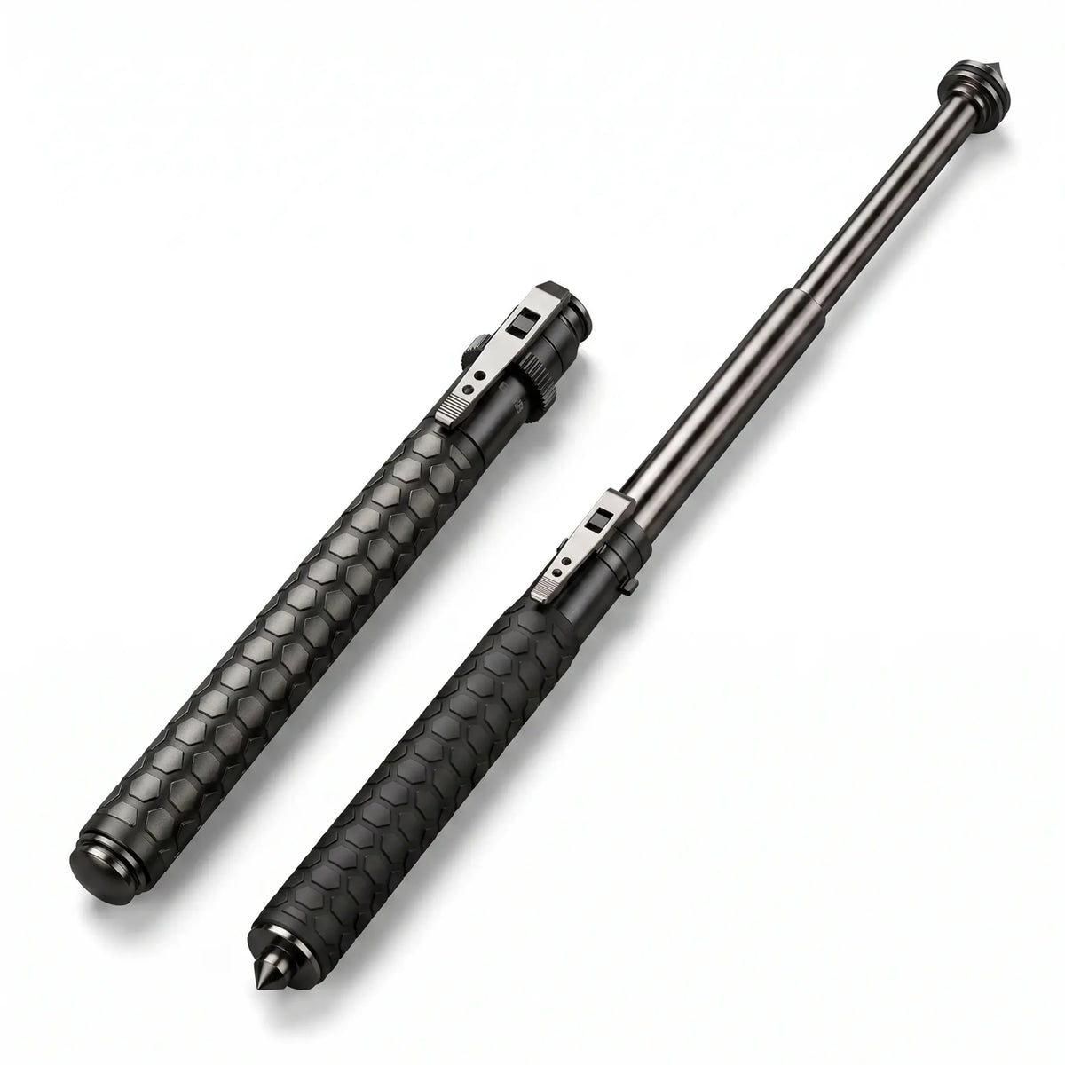 Telescopic Walking Stick One-Click Release & Foldable Non-Slip Grip