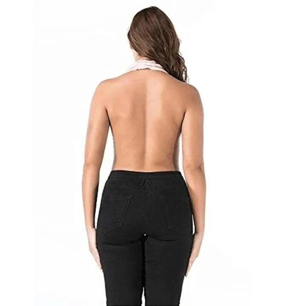 Terry Towel Bra Absorbent Quick-Dry Adjustable Cord