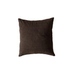 Throw Pillow Ribbed Chenille Removable Cover & Hidden Zipper