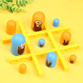Tic-Tac-Toe Game Educational Color Recognition & Counting