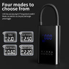 Tire Inflator Portable LED Display 12V & 60W