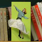 Tissue Box Cover Weighted Base & Billowing Skirt