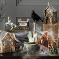 Tombstone Set Miniature Resin Four Pack
