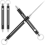 Toothpick Telescopic Metal Keychain Case