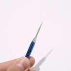 Toothpick Telescopic Metal Keychain Case